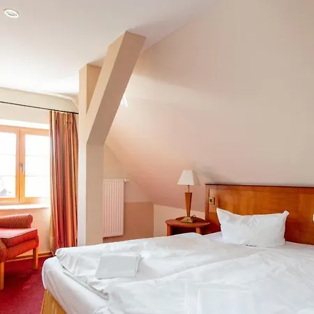 Und Restaurant Haus Sajons Otel Plau am See